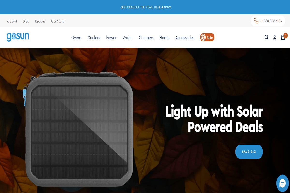 Go Sun: best solar charger for android phone