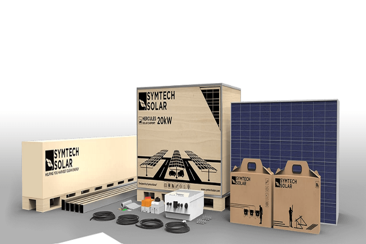 Symtech Solar Carport