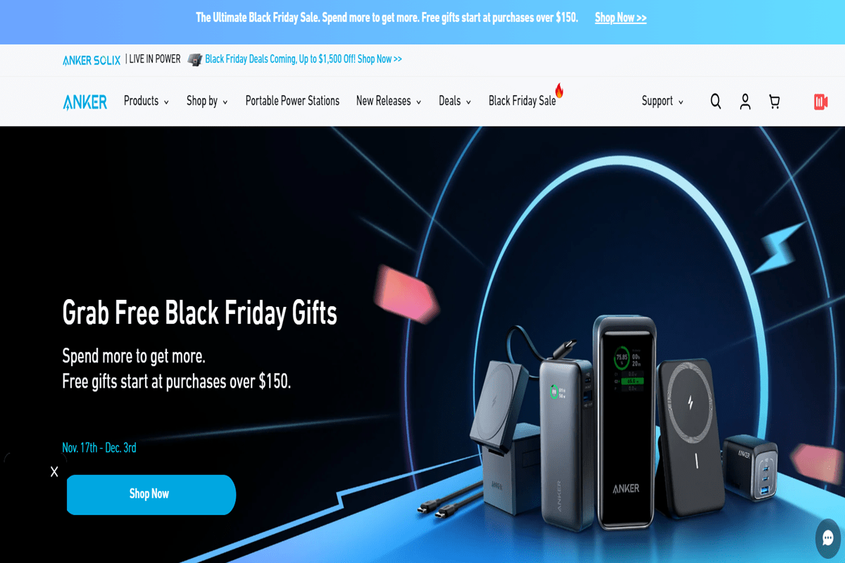 Anker: best solar charger power bank
