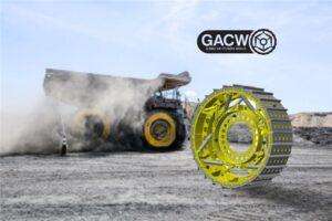 recyclable tires by Global Air Cylinder Wheels