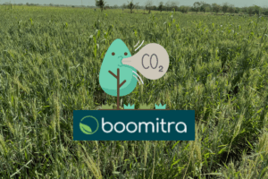 Boomitra's Soil Carbon Capture Solution for farmers