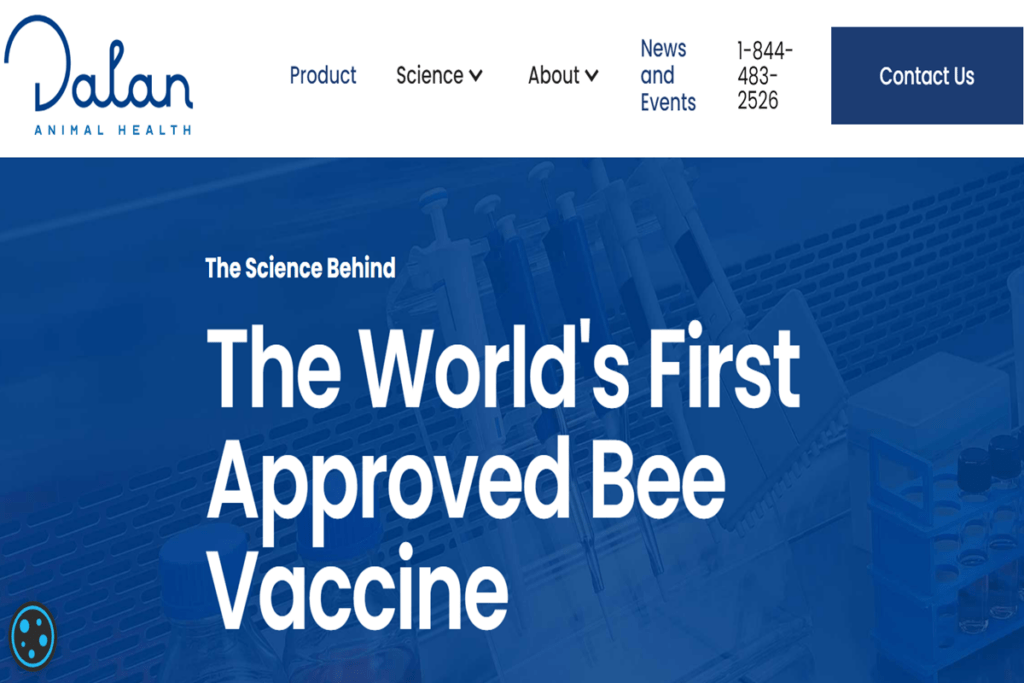 Dalan Animal Health Honey Bee Vaccine for American Foulbrood Disease Best Inventions of 2023