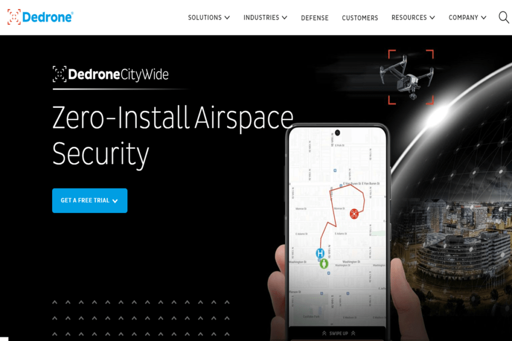 Dedrone City-Wide Drone Detection Greatest Inventions of 2023