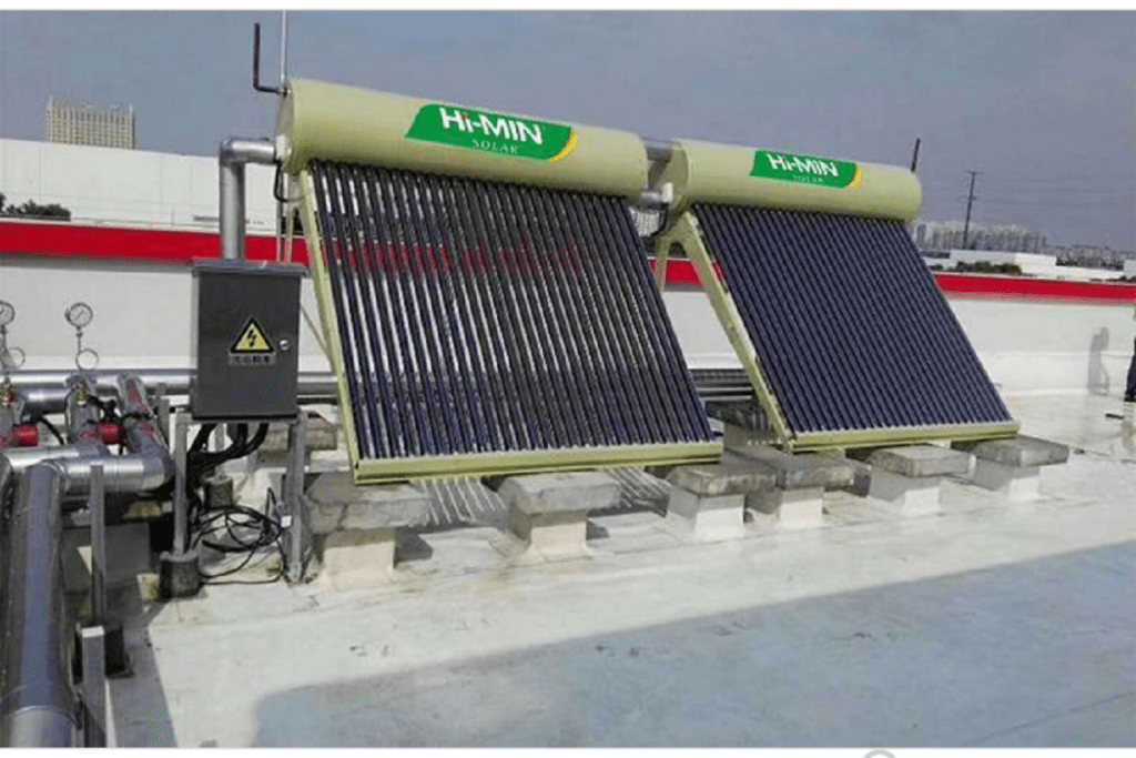 Himin Solar Hot Water System