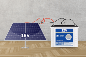 How to Connect 18V Solar Panel to Charge 12V Battery How to Connect 18V Solar Panel to Charge 12V Battery 2