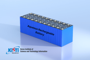 KIST researchers develop safe and economical aqueous rechargeable battery