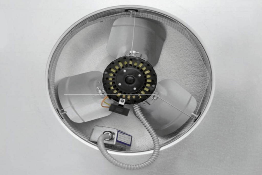 Master Flow ERV6 Roof-Mount Power Attic Vent_best solar attic fan