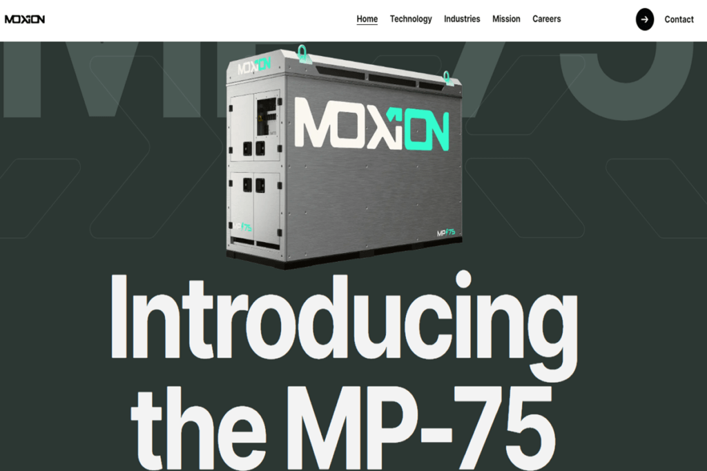 Moxion Power MP-75 Greatest Inventions of 2023