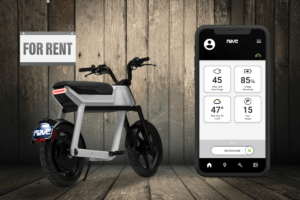 Inteligentne rowery elektryczne do wynajęcia od Pave Motors
