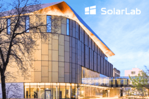Innovative integration of solar panels into facades by SolarLab