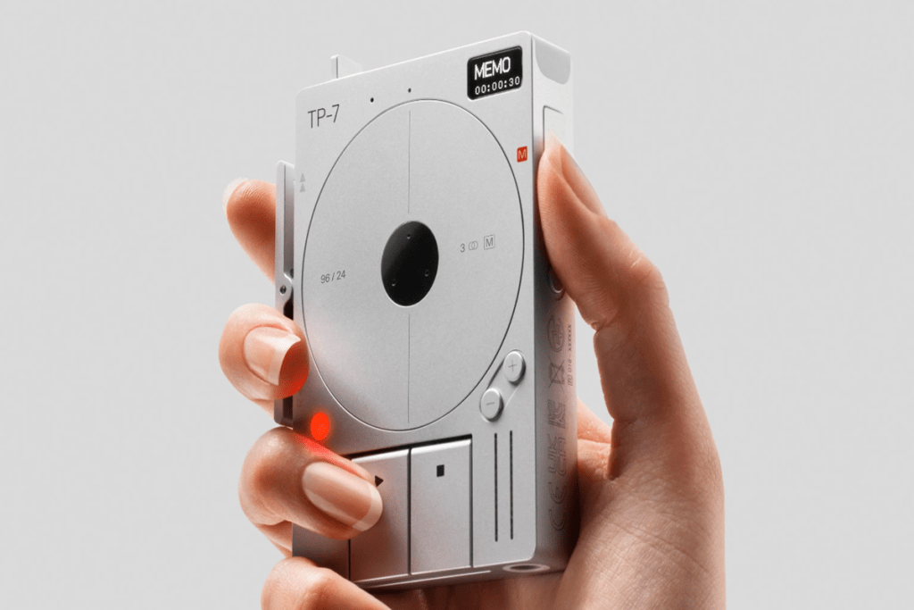 Teenage Engineering TP-7 Best Inventions of 2023