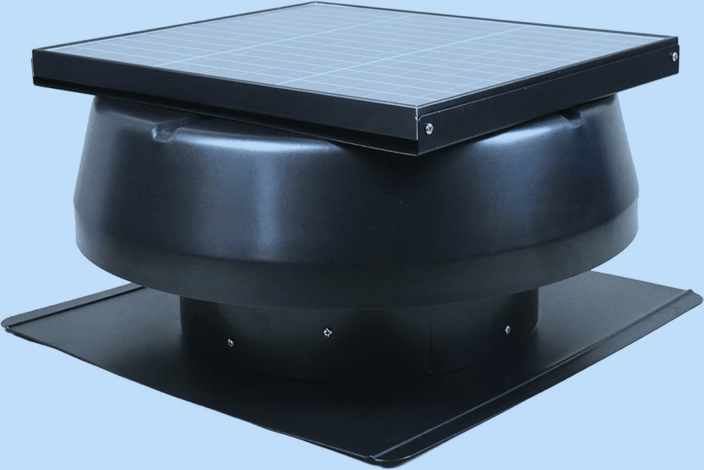 US Sunlight Solar Attic fan