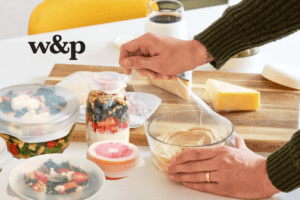 Unwrap Sustainability with W&P's Silicone Kitchen Wraps