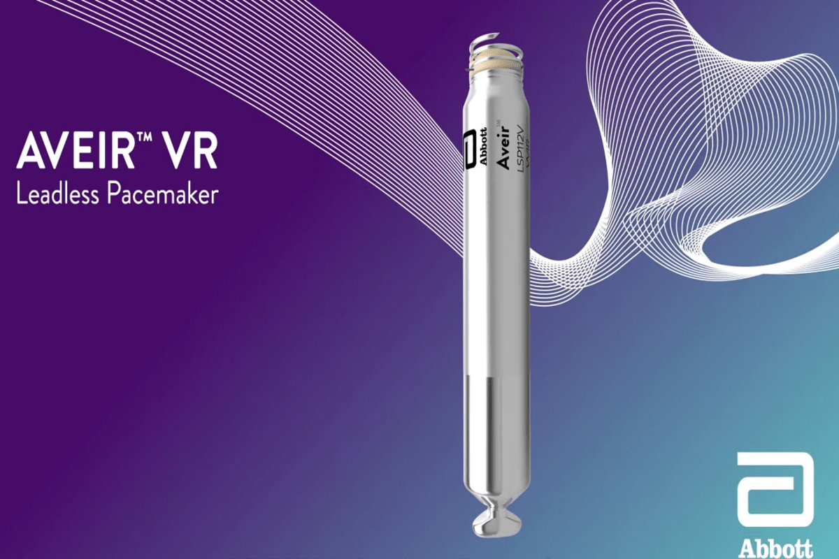 Abbott Aveir DR Dual Chamber Leadless Pacemaker System 200 Best Inventions of 2023
