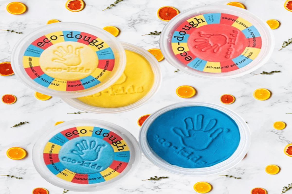 Earth Hero Play Dough - non-toxic toys for kids