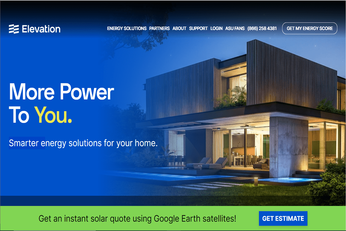 Elevation: Florida Solar Power