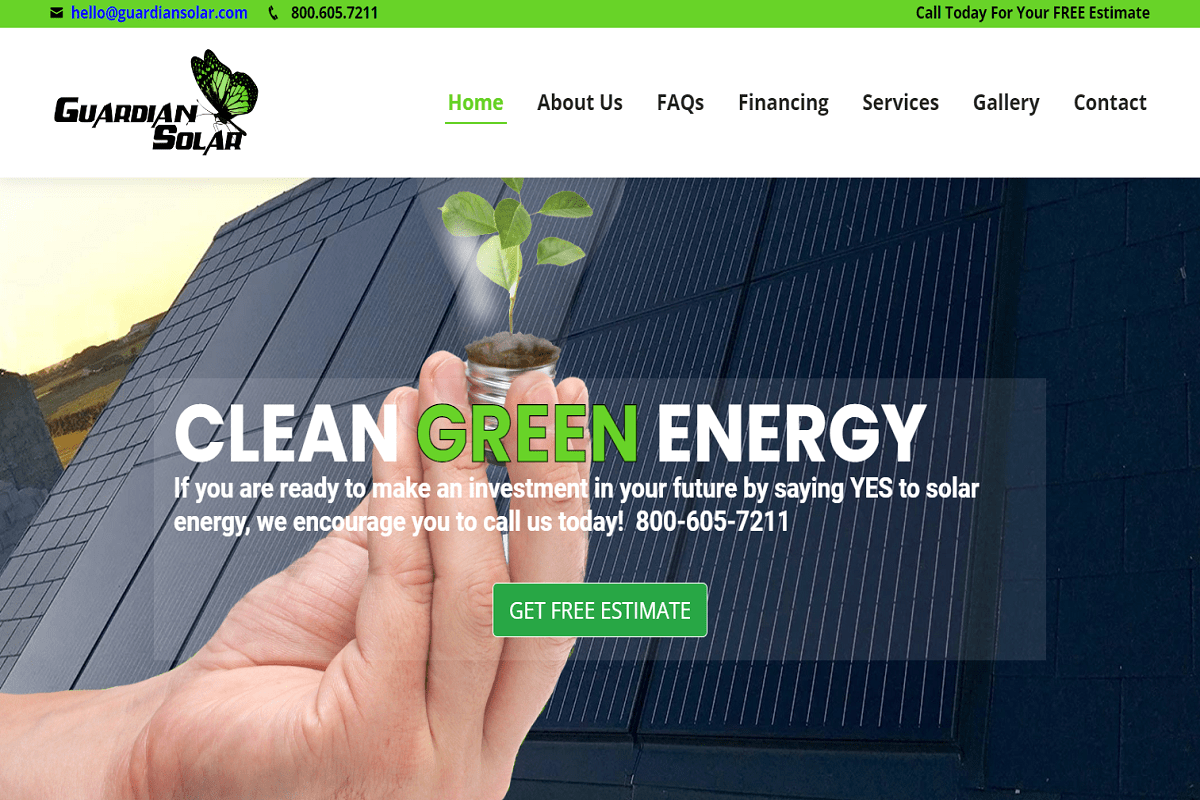 Guardian Solar-solar energy companies in Florida