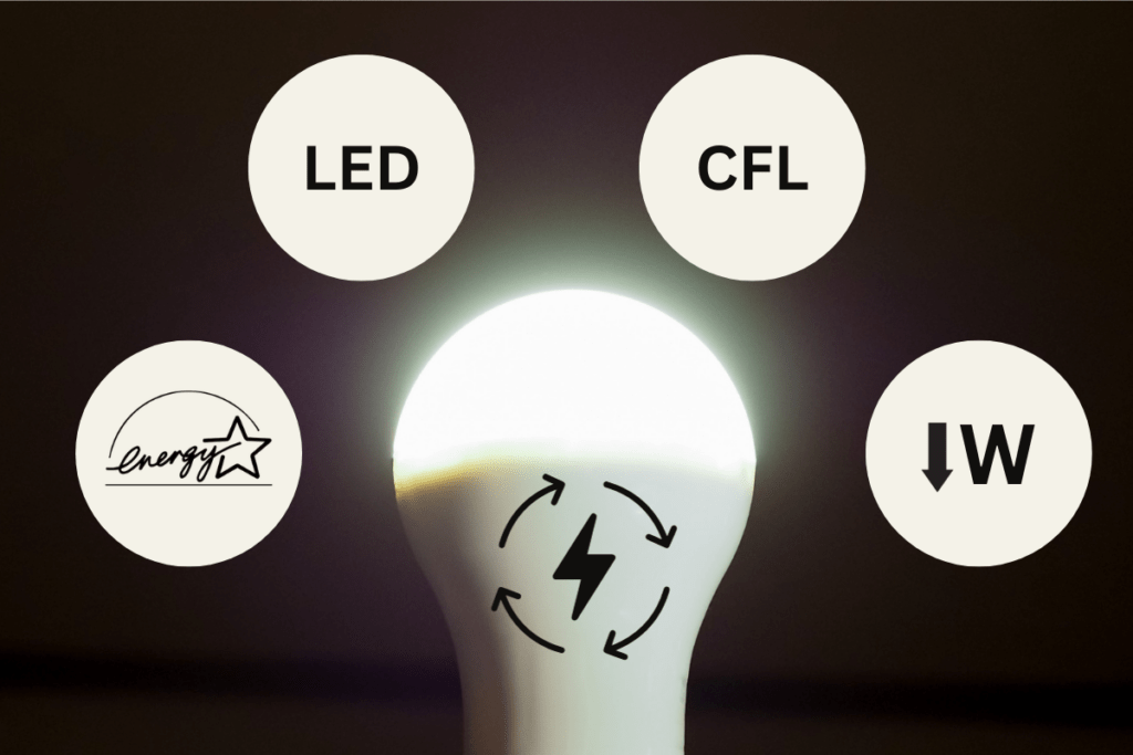 How to Tell If a Light Bulb is Energy Efficient? how to tell if a light bulb is energy efficient