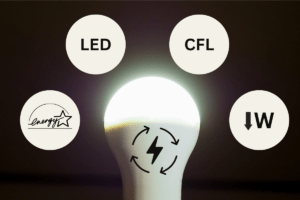 how to tell if a light bulb is energy efficient