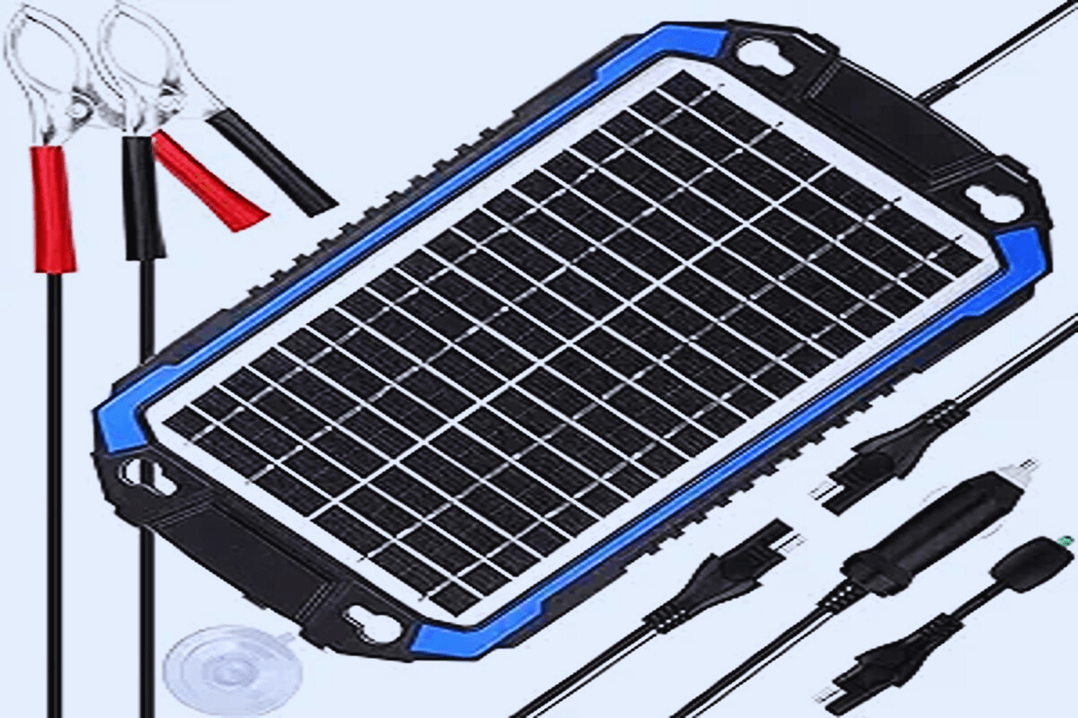 best solar power car battery charger