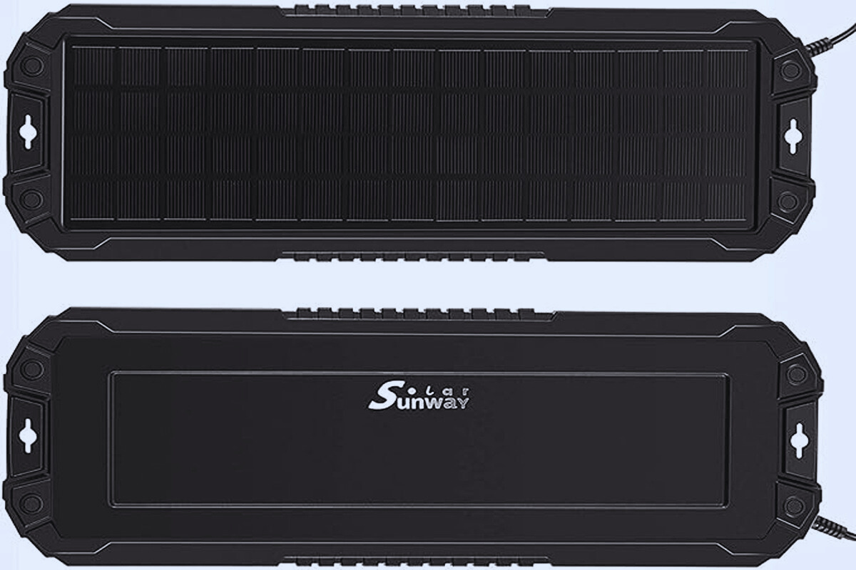 JAN 23 Best Solar Car Battery Charger With Overcharge Protection 5