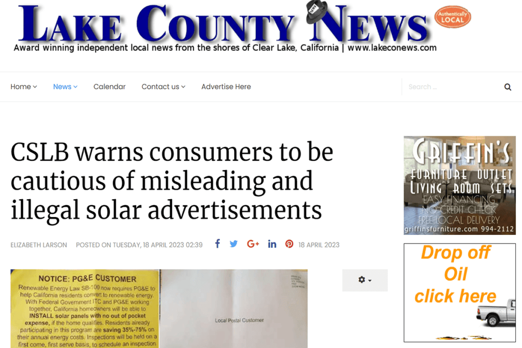 JAN 23 Solar Panel Companies To Avoid Solar Scams 4