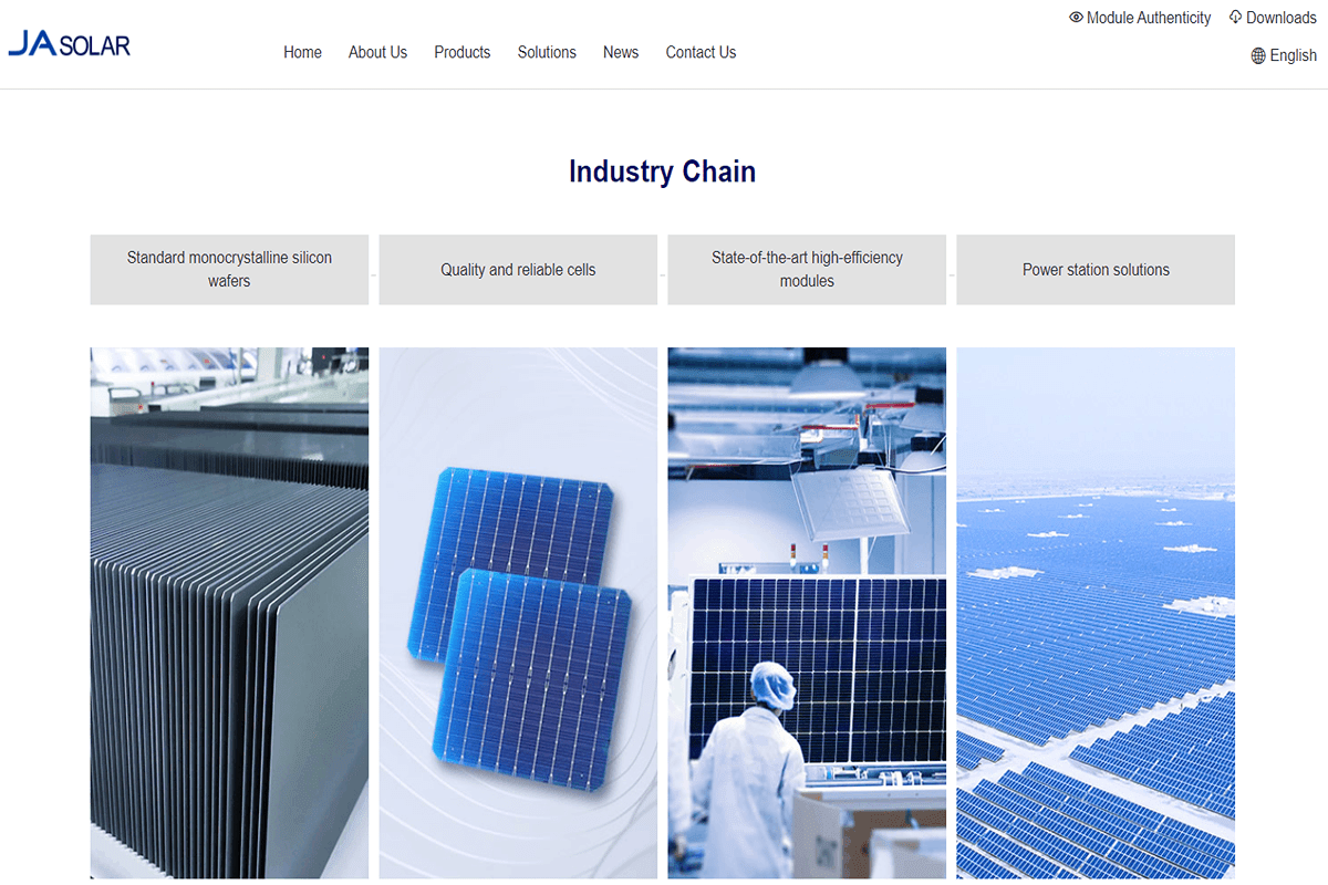 top solar panel companies in the world