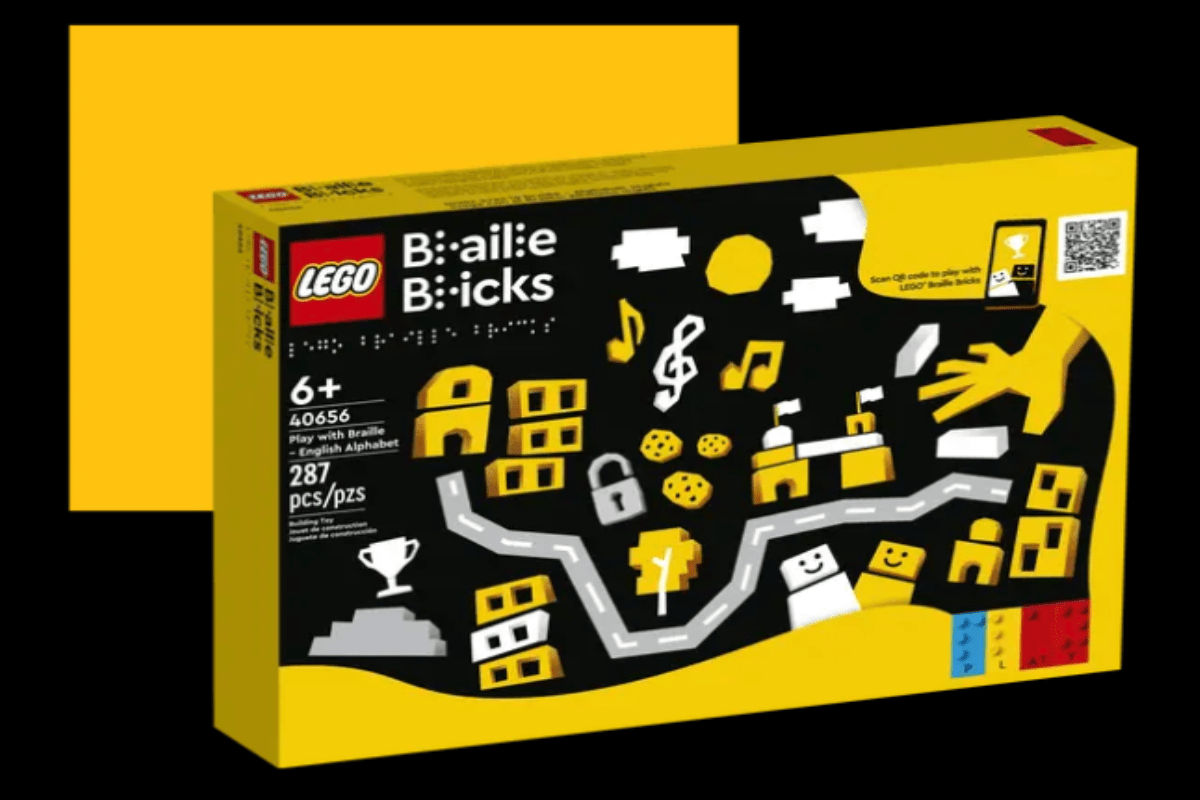 LEGO Braille Bricks 200 Best Inventions of 2023