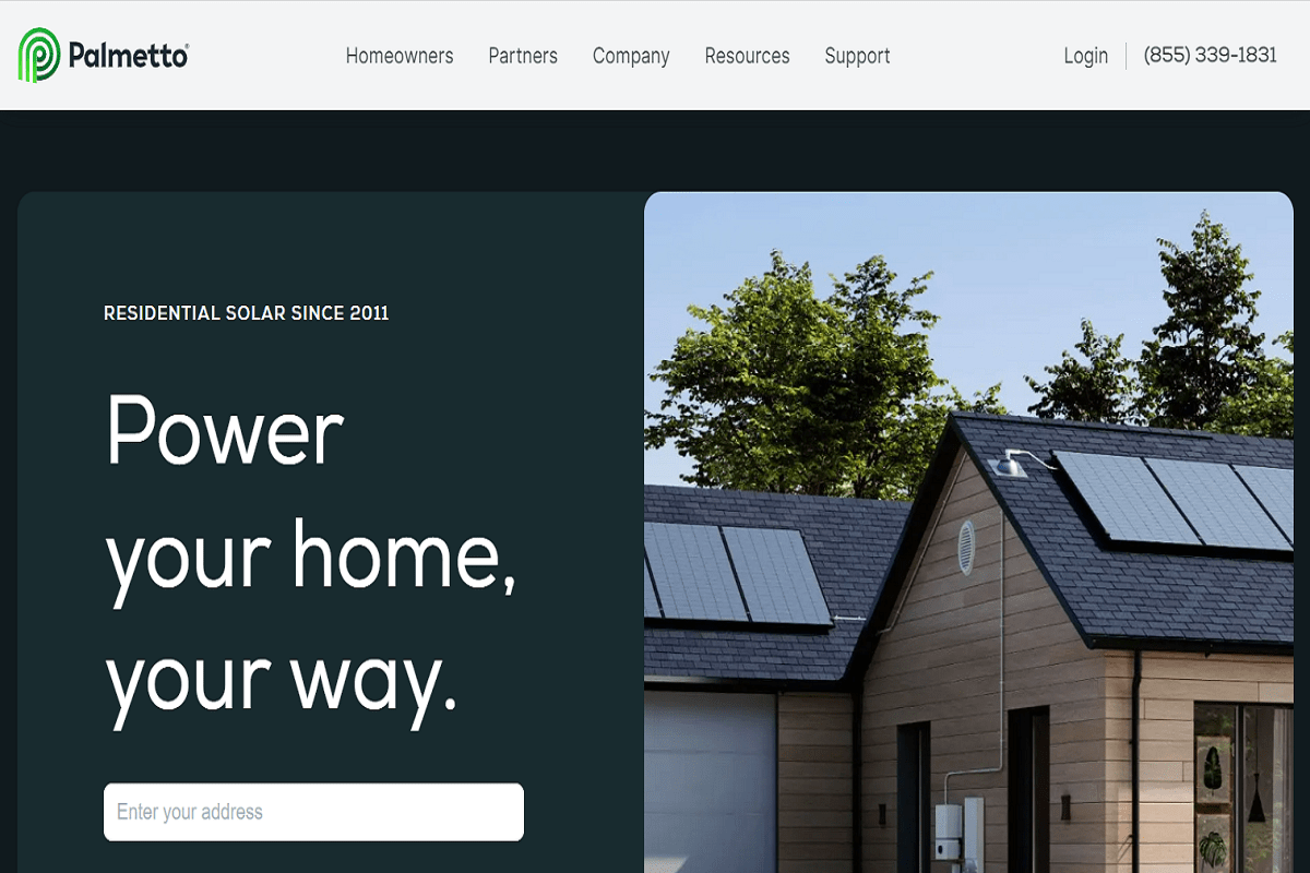 Palmetto-solar energy companies in Florida