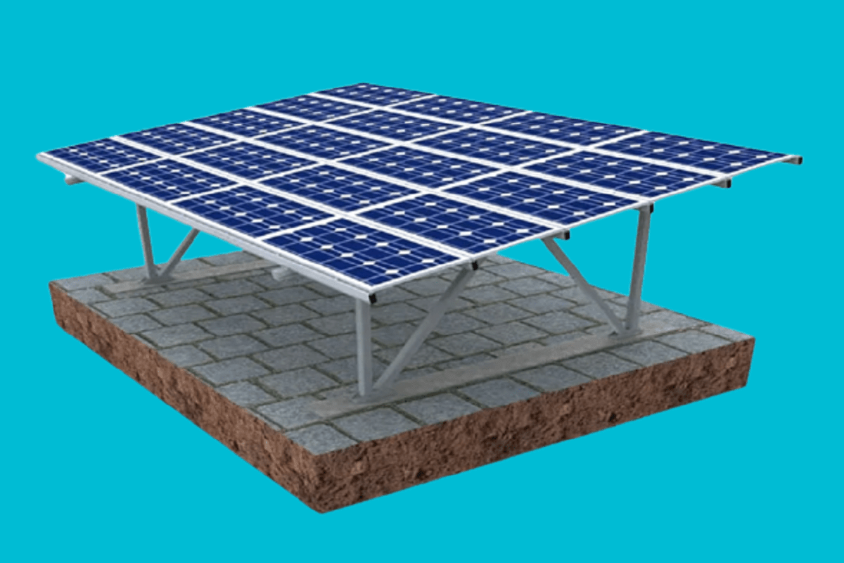 Power Stone Solar Carport: residential solar carport kit