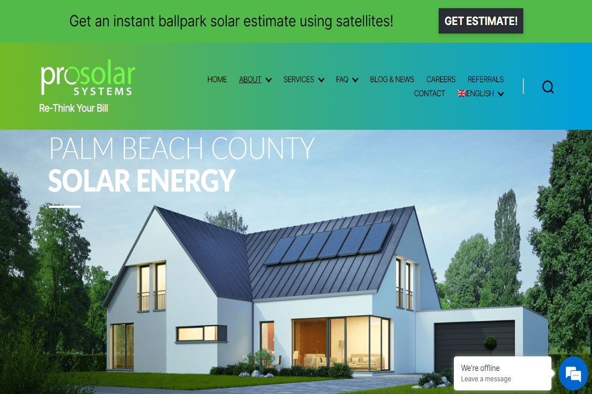 ProSolar System: Palm Beach solar