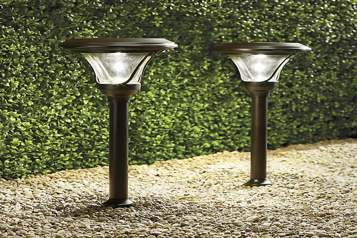 best solar pathway lights