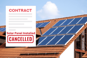 Can you Cancel Solar Panel Contract After Installation
