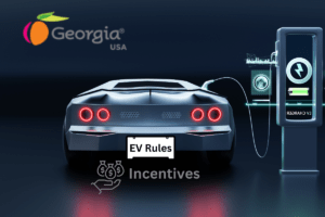 Georgia EV Incentives and License Plate Rules 1