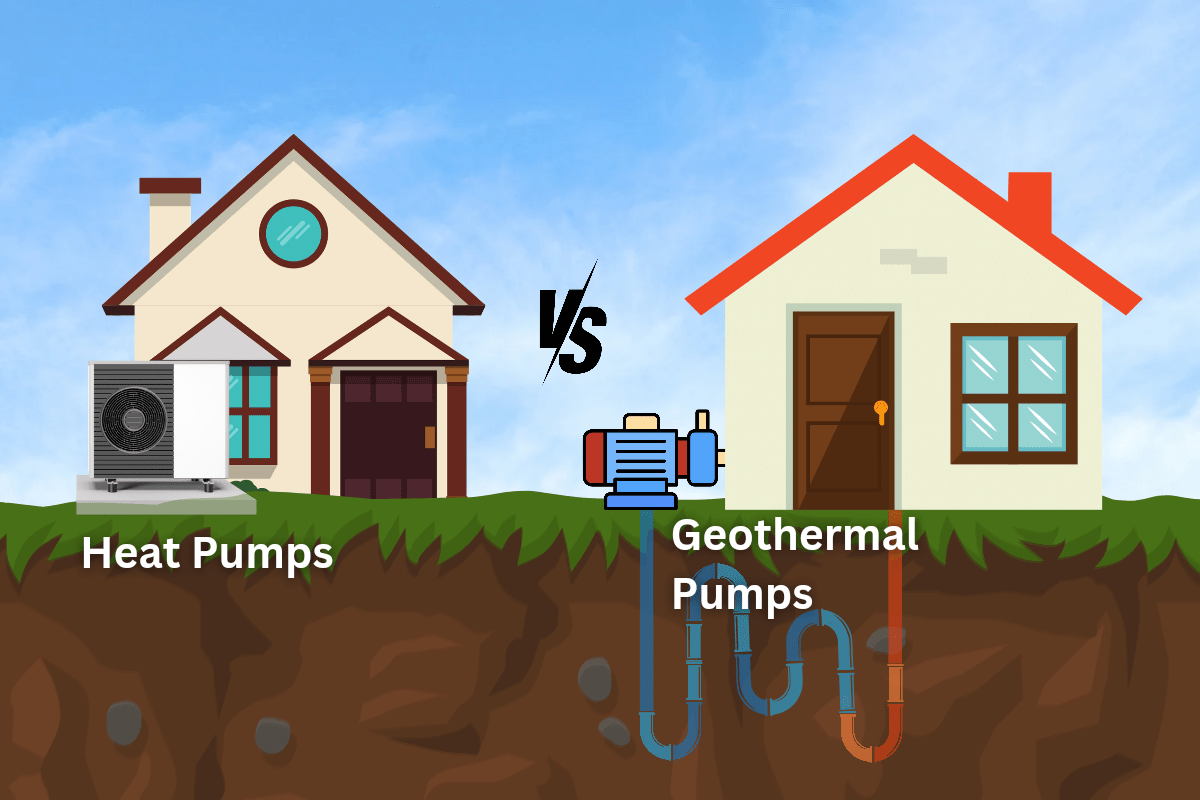 Heat Pumps Vs Geothermal Pumps Heat Pumps Vs Geothermal Pumps