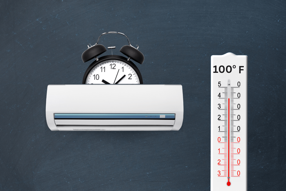 How Long should AC Run on 100 Degree Day? - Energy Theory - How Long Should Ac Be Off Between Cycles