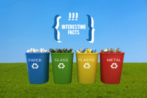 Interesting recycling facts