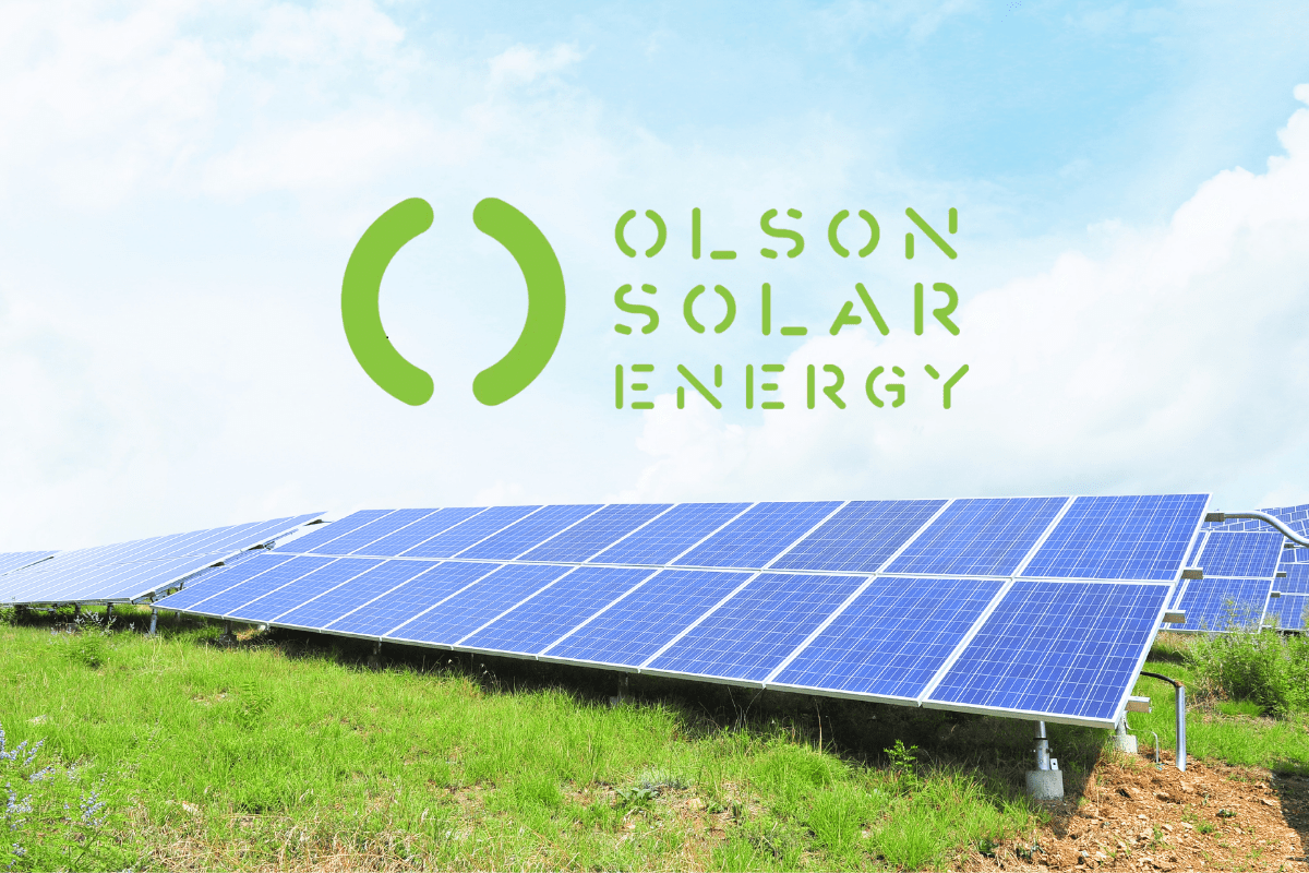 Olson solar energy review