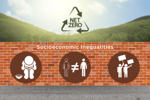 Address Socioeconomic Inequalities for a Net-Zero Future