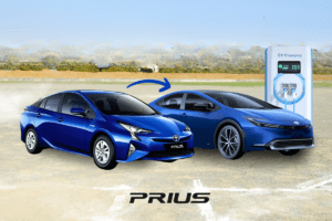 Prius lithium battery upgrade kit