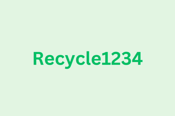 Recycle1234