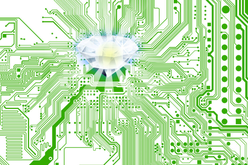 Semiconductors or Diamonds: Which Will You Put on Your Engagement Ring? Revolutionizing Semiconductors with Diamonds