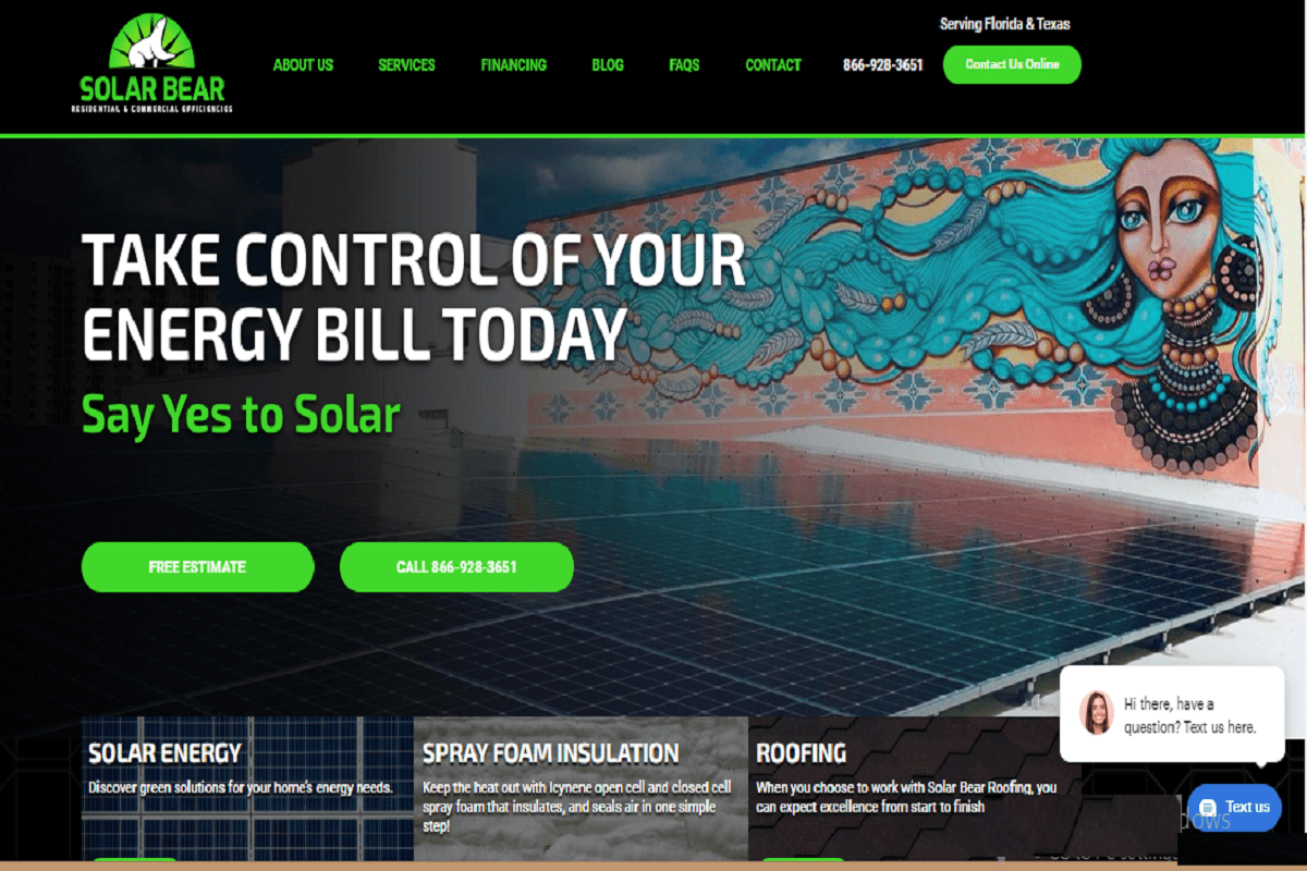 Solar Bear services and review