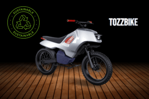 TOZZBiKE is Fusing Subculture and Sustainability with Joyce'90 E-Bike