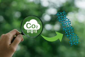 Solid Carbon Nanofiber Production from CO2 Catalysts