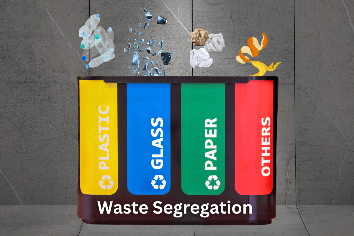 Waste Management Standard Color Code For Waste Segregation Services 