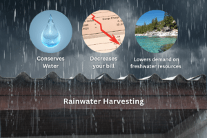 advantages of rainwater harvesting