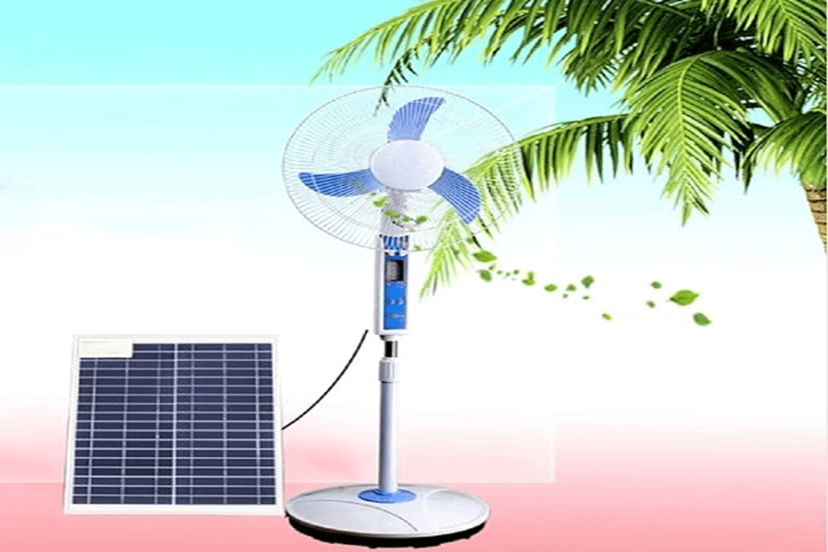 Cowin Solar Fan System 