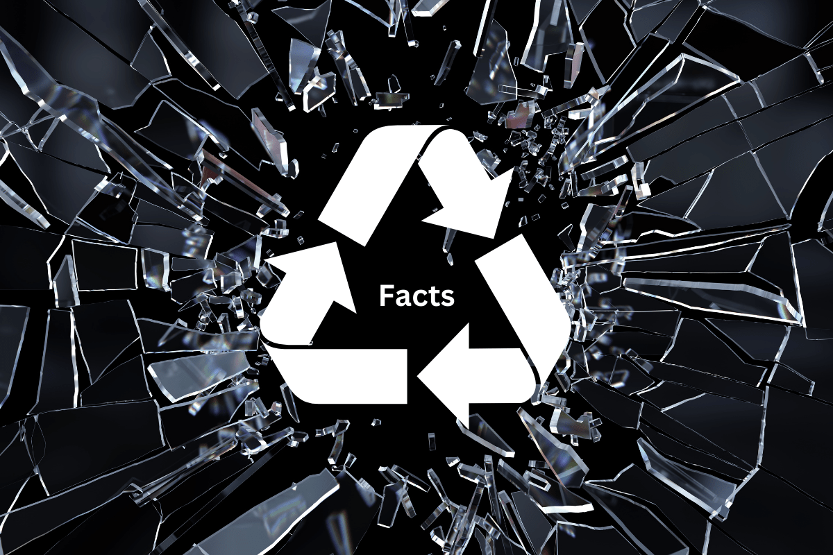 glass recycling facts