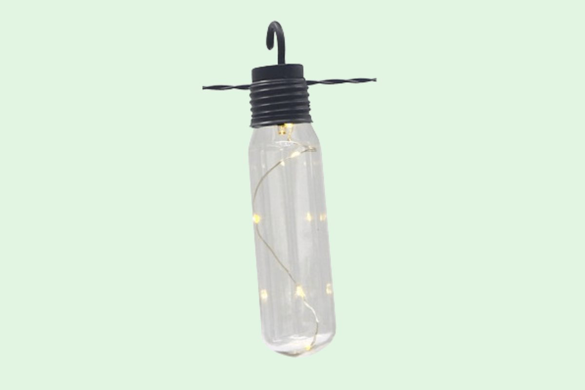 Jan 23 Best Solar-Powered Garden Lights Alvares Bottle Solar Powered Outdoor String Lights